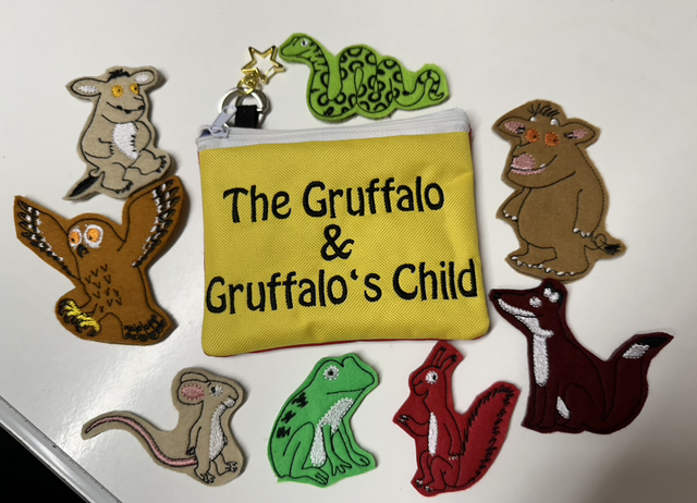 Gruffalo &amp; Gruffalo's Child Storytelling Set