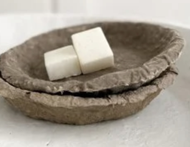 Amberblokje White Musk Vanilla