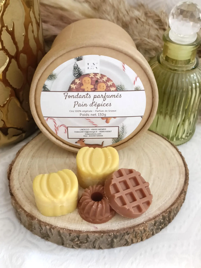 Fondants parfumés pain d'épices