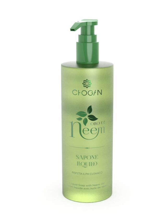 SAVON LIQUIDE À L&#039;HUILE DE NEEM - 260 ML