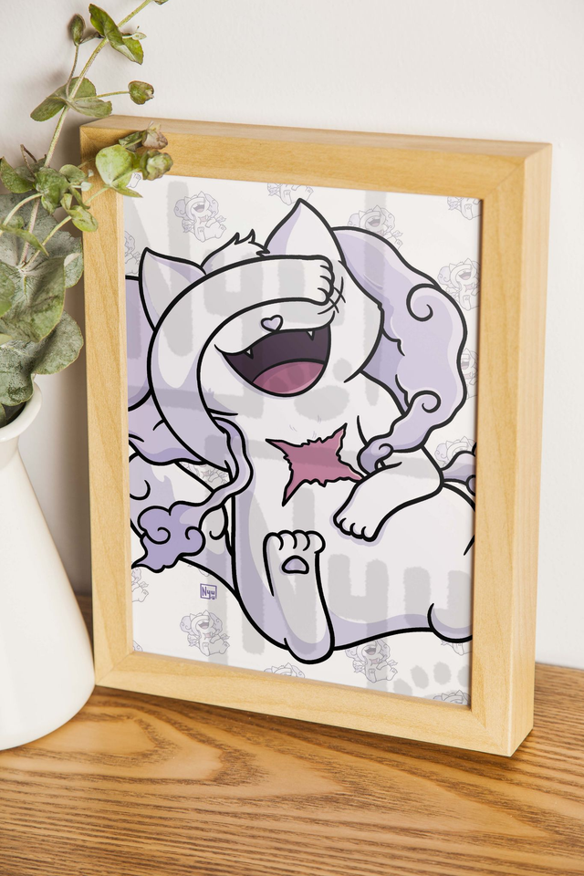 Luffy Gear5 • Print A4