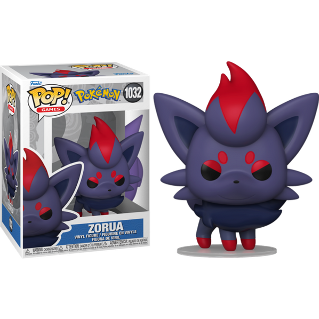 Pokemon: Zorua Pop! #1032