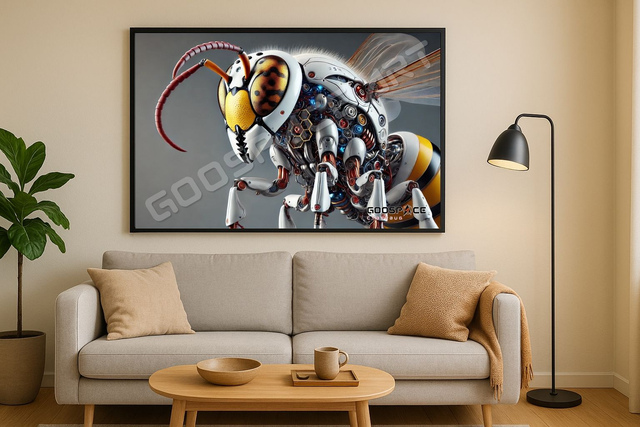 Cadre Frelon Asiatique Cybernétique (02)