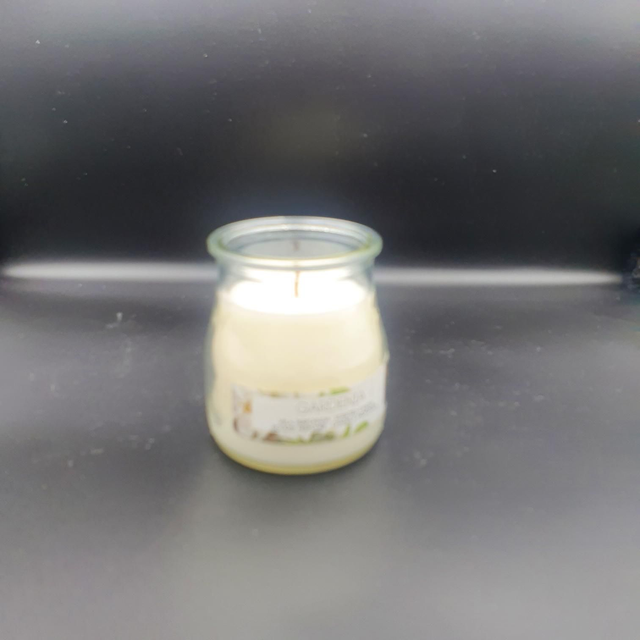 Bougies Gardénia