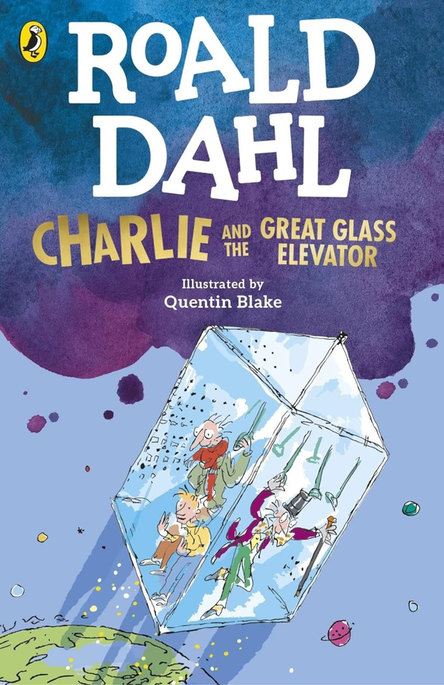Charlie And The Great Glass Elevator - Roald Dahl 