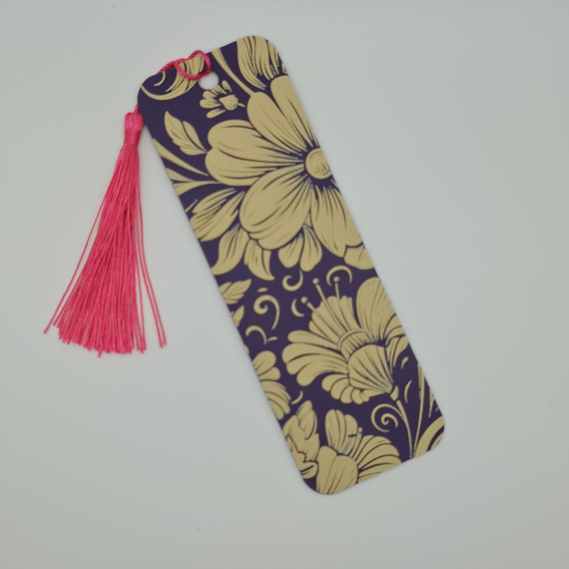 Floral Bookmark