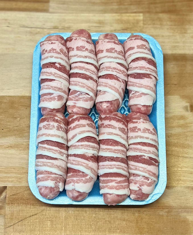 Pigs in blankets