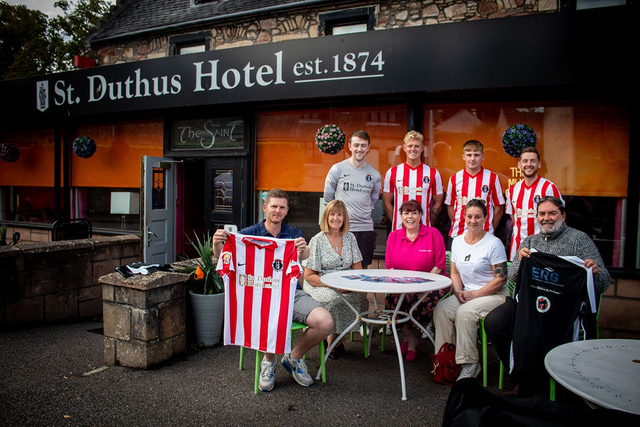 Matchday Hospitality at the Saint Duthus Hotel 7/3/2026