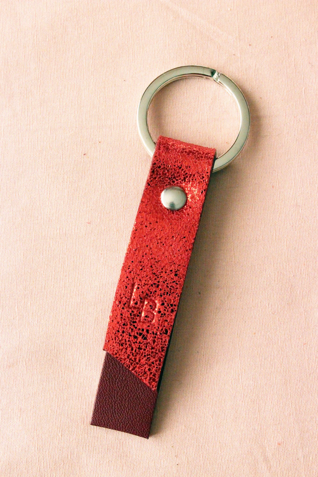 Porte Clé - RougeBrillant&amp;Bordeaux