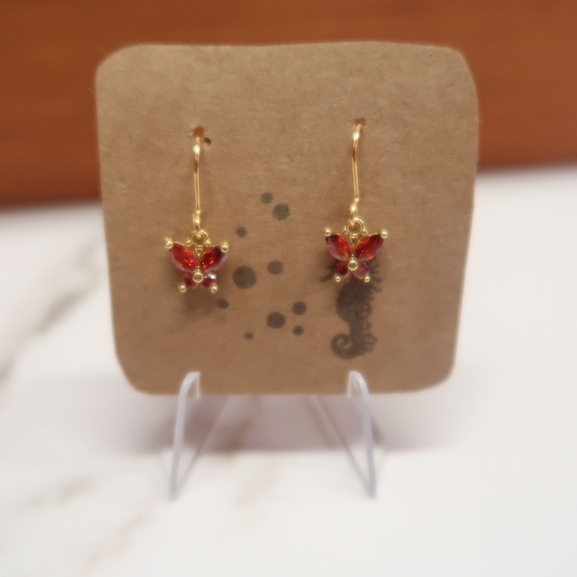 Heart and Star Earrings