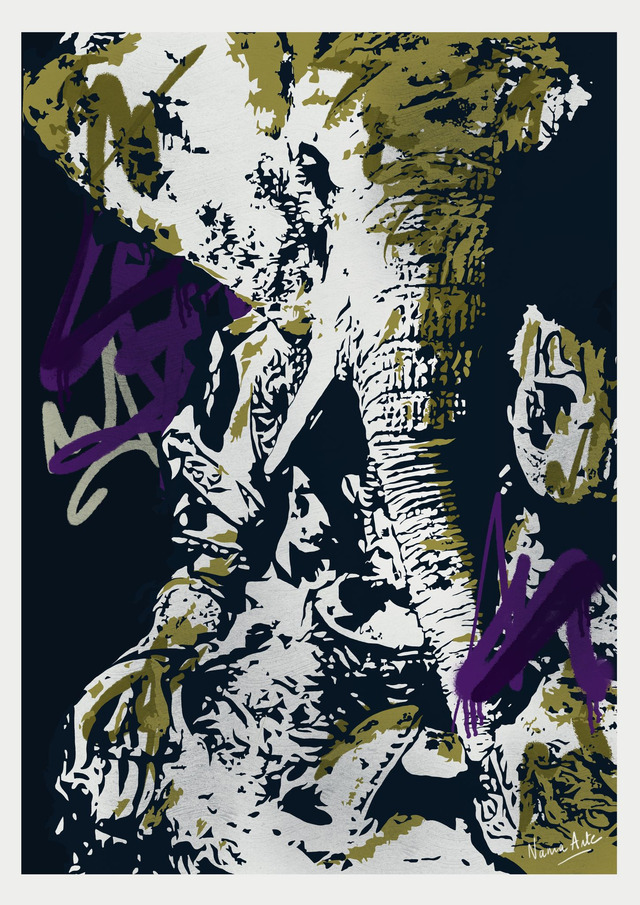 GANESH STREET [ILLUSTRATION D&#039;ART]