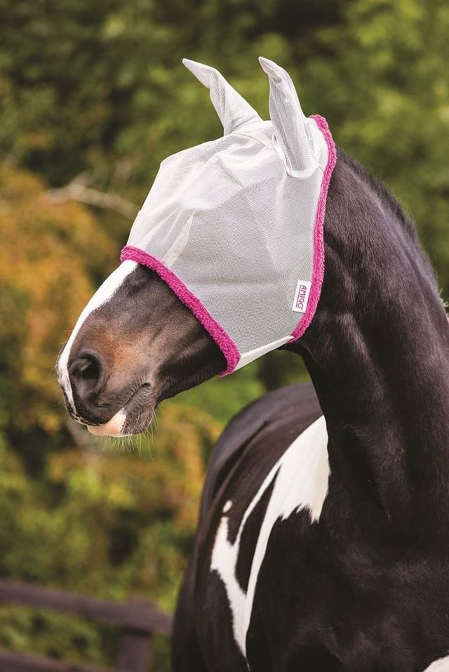 Masque HORSEWARE anti-insectes Amigo® Flymask