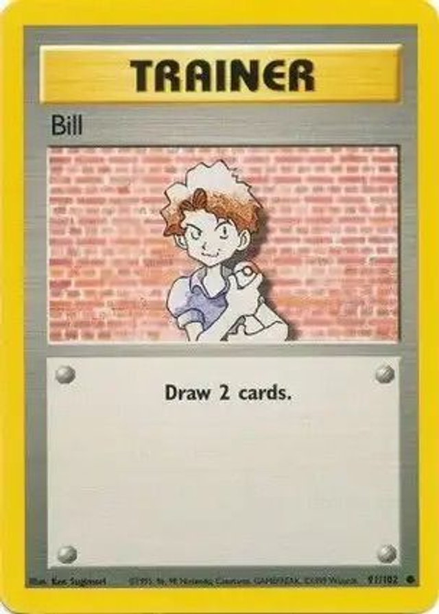 Bill - 91/102 (Base Set Unlimited)