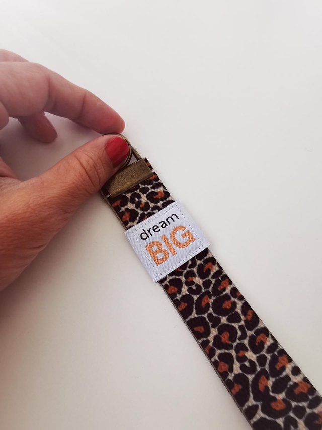 Porte-clefs CHARLIE dream big