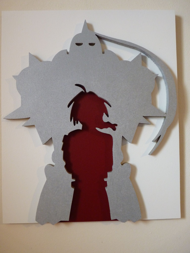 Full Metal Alchimist - 21x25 cms