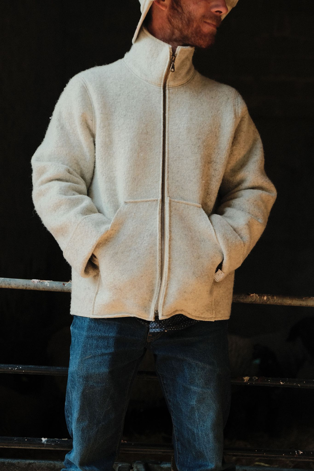 Marcelle - Veste Col Haut