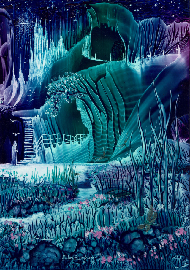 Magical Place : Poster Print A3