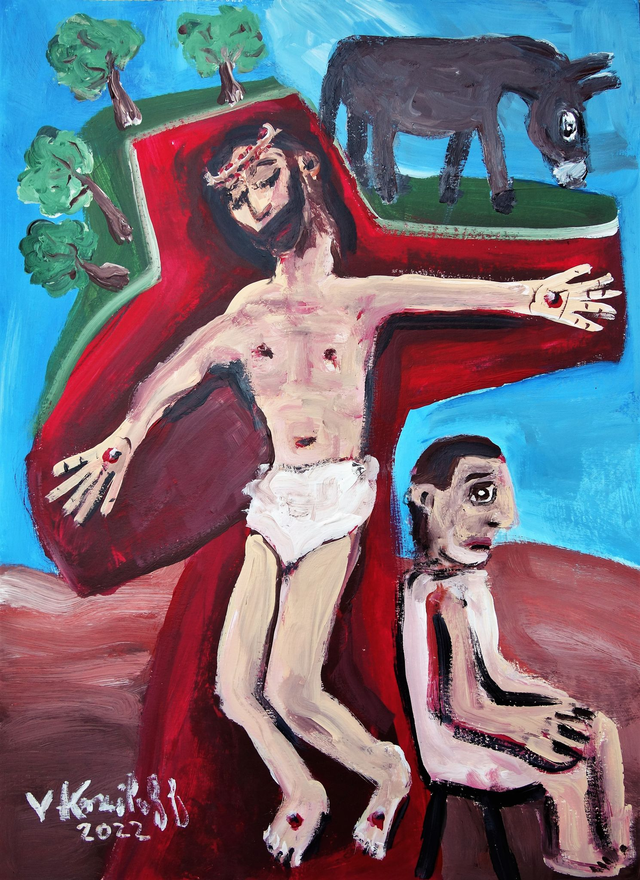 Le reniement de Saint Pierre