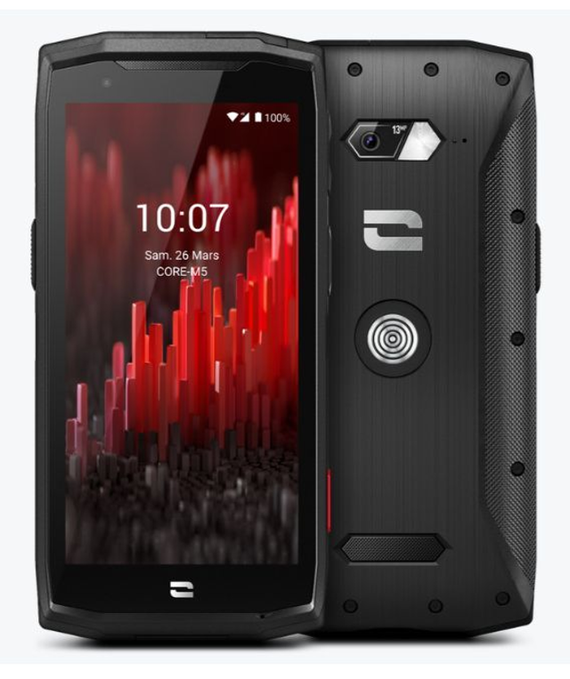 crosscall core-m5 w/o charger