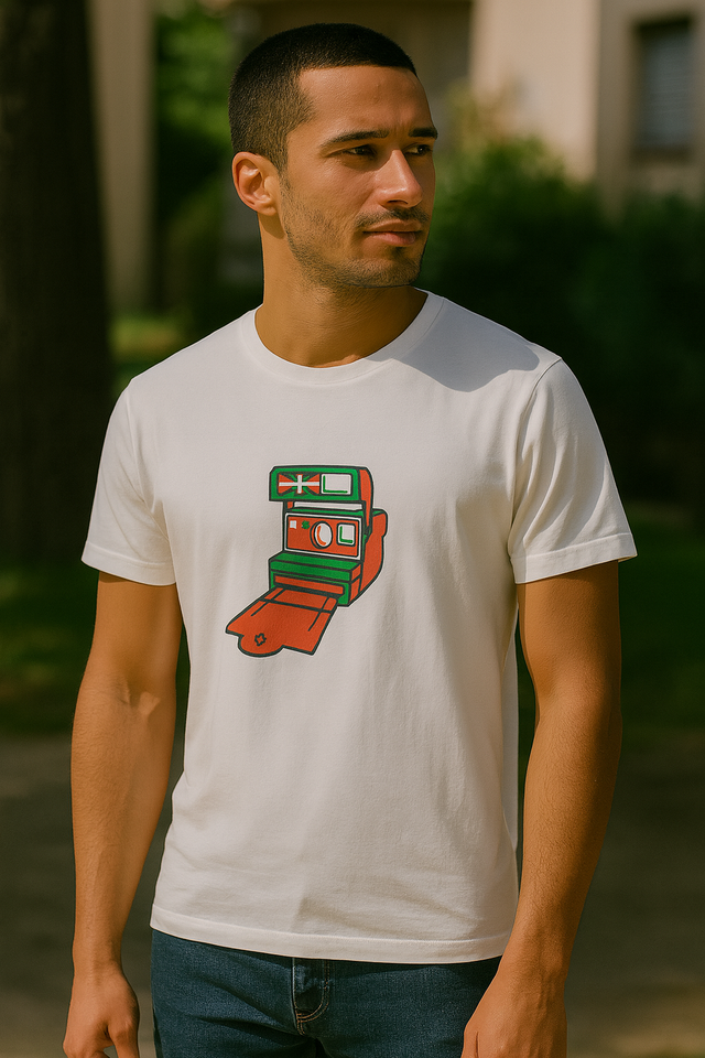 T-shirt Filgood Polaroid