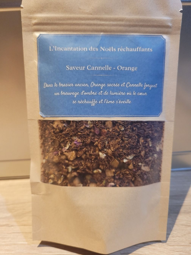 L’Incantation des Noëls réchauffants (rooibos sans théine)