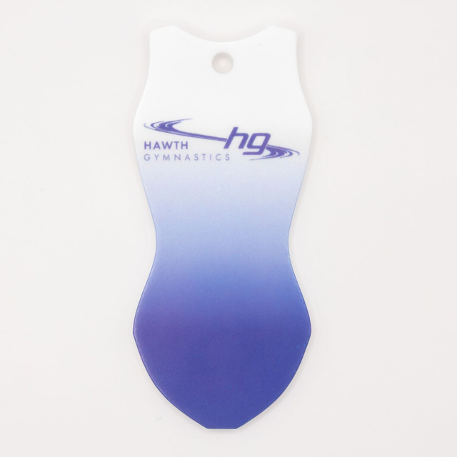 Gymnastics Club Keyring -  Hawth Gymnastics Club