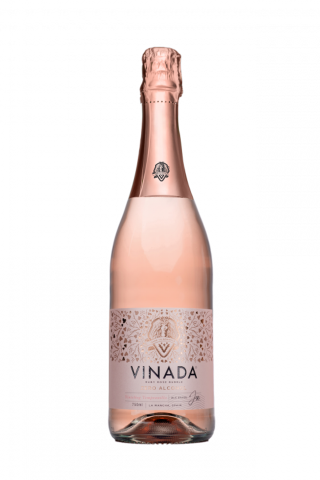 Vinada Sparkling Rosé 0.0% 750 ML
