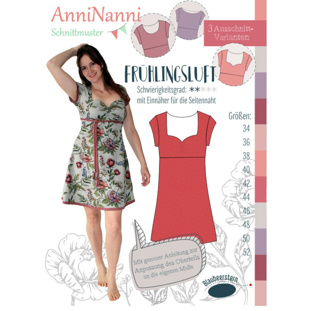 Schnittmuster Damen Frühlingsluft