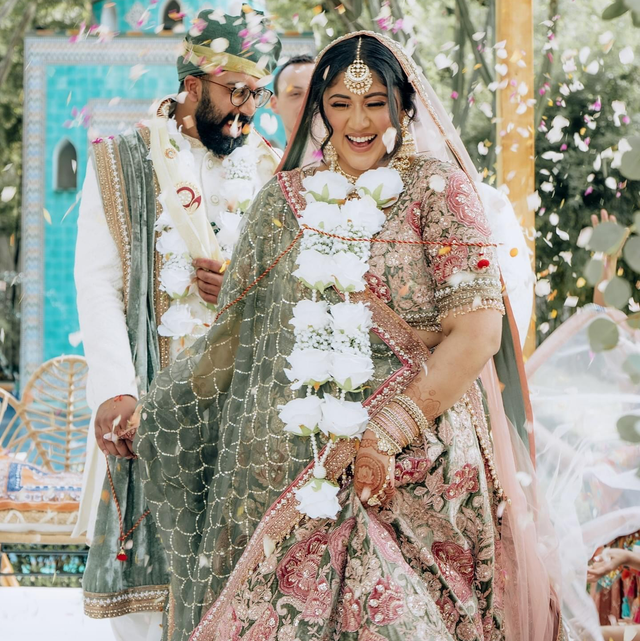 Bespoke Couple Garlands