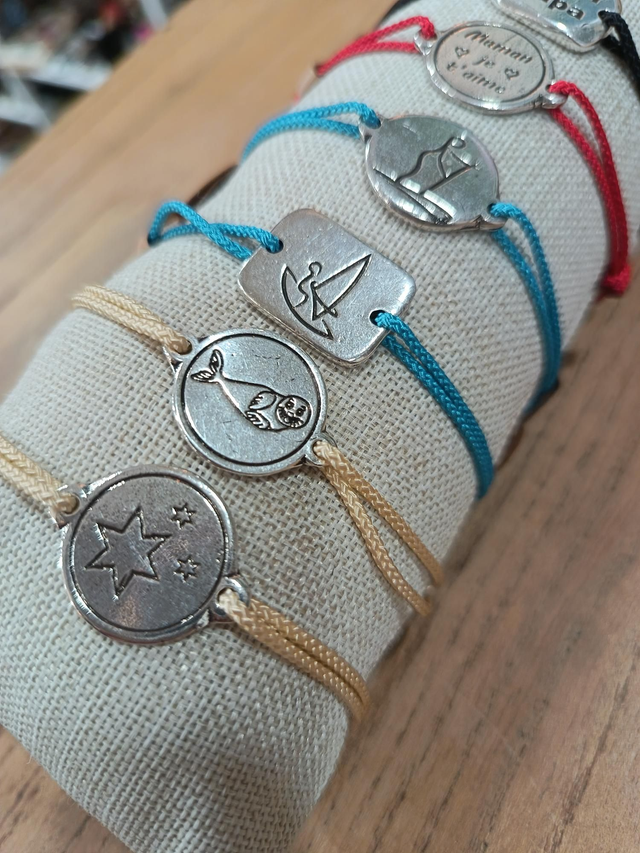 Bracelet grande médaille