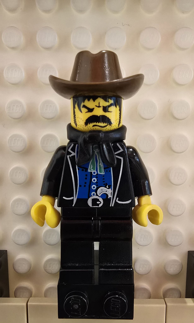 LEGO ww007 Bandit Minifigur