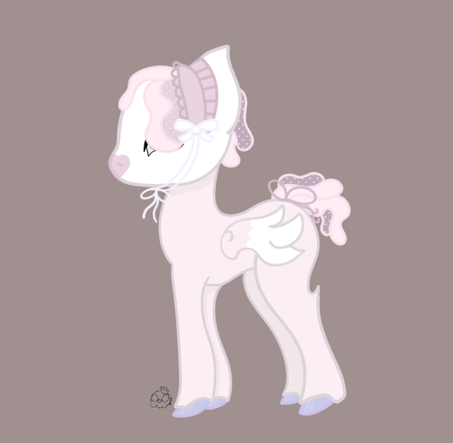 Polka Locs MLP Adopt