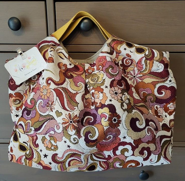 Sac panière Girly