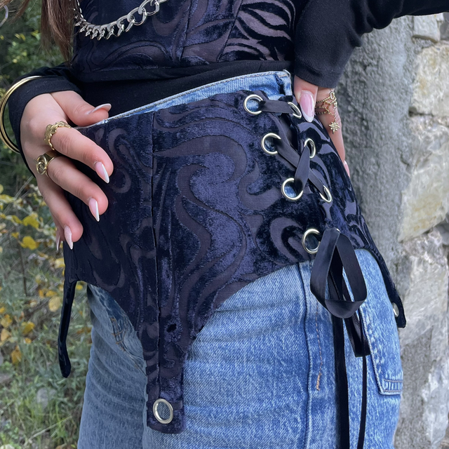 Empiècement Mer Nocturne