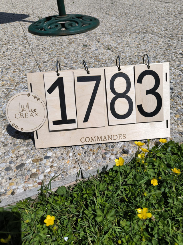 COMPTEUR DE COMMANDES