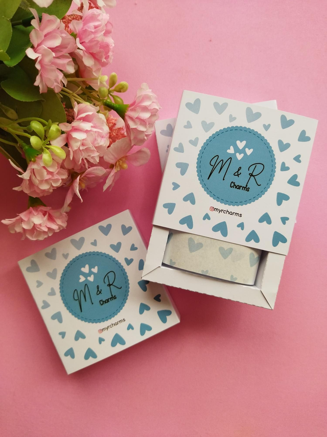 10 cajas deslizable Pequeña