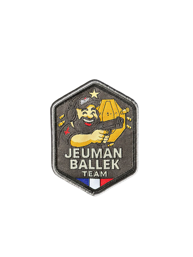 Patch JEUMAN BALLEK x BLITZ - Edition limitée