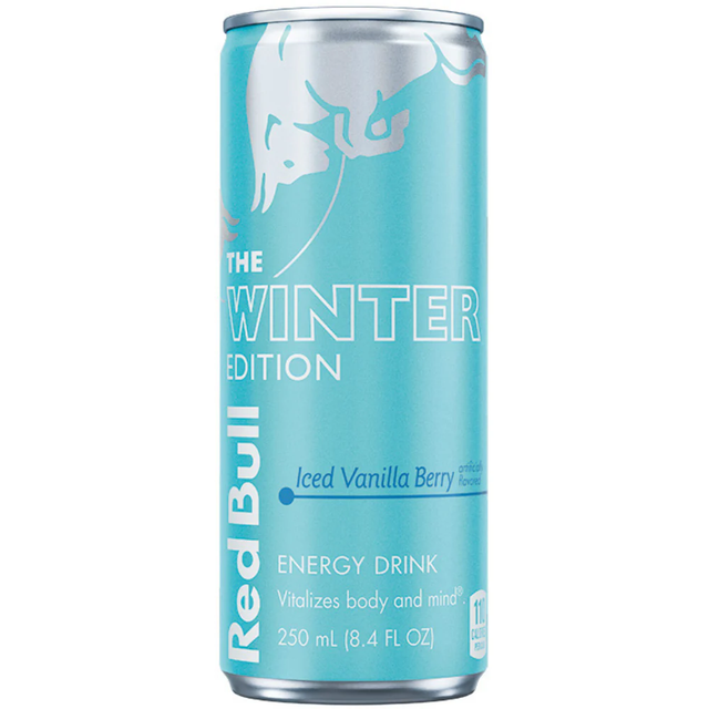 RED BULL ICED VANILLA BERRY SUGARFREE 25cl