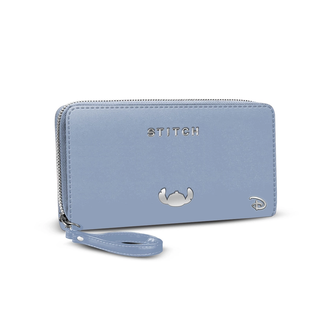 Portefeuille Stitch bleu