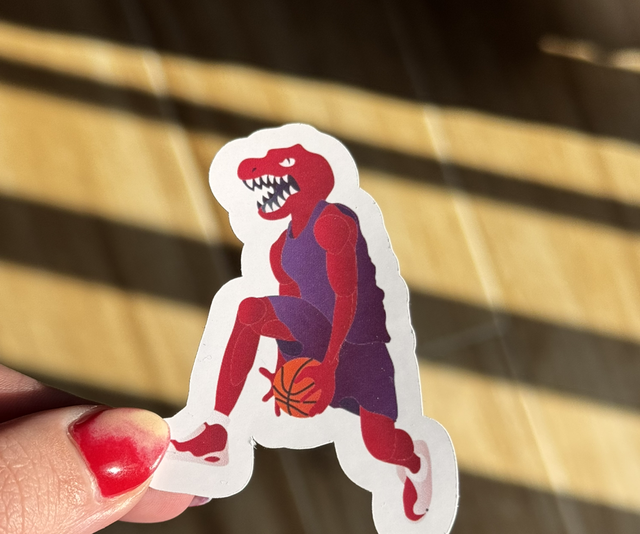 Raptor - naklejka papierowa