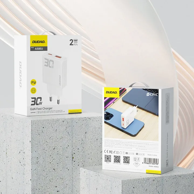 Charger GaN Dudao A30EU 30W