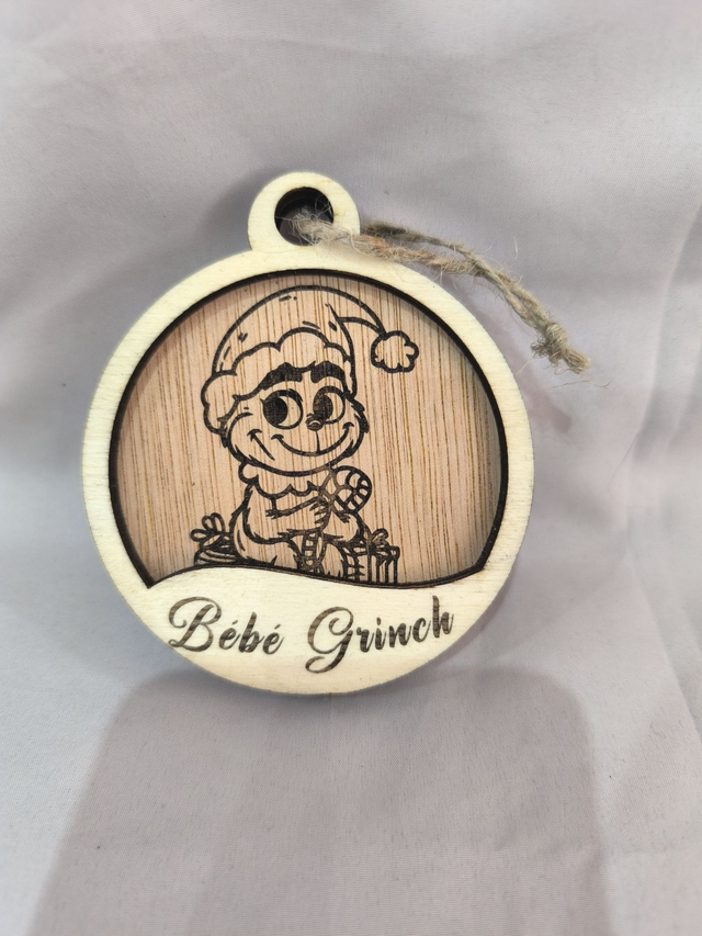 suspension "Bébé Grinch"