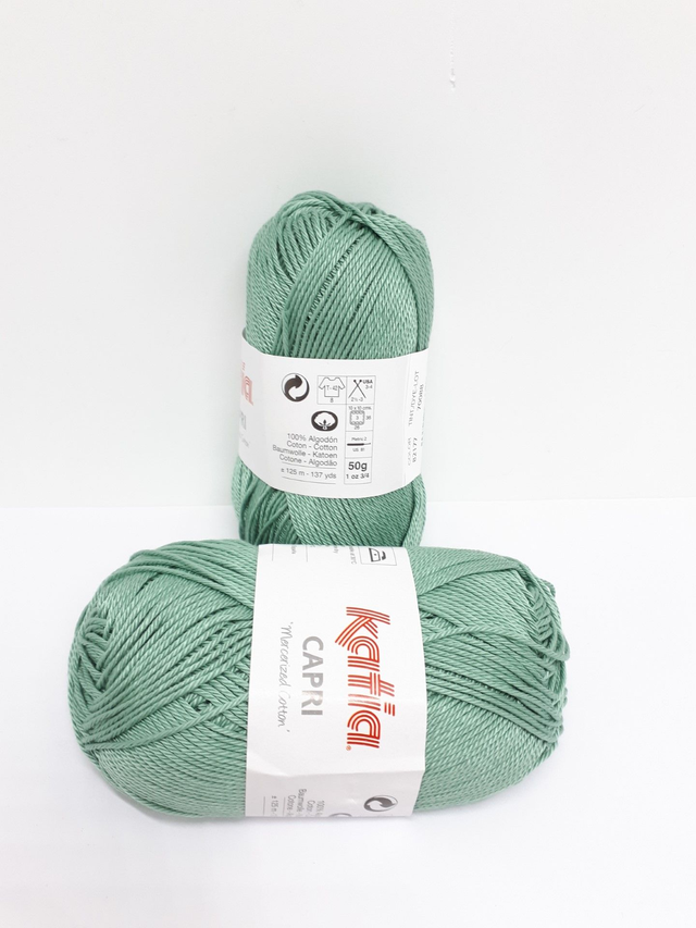 Pelote  de coton  capri