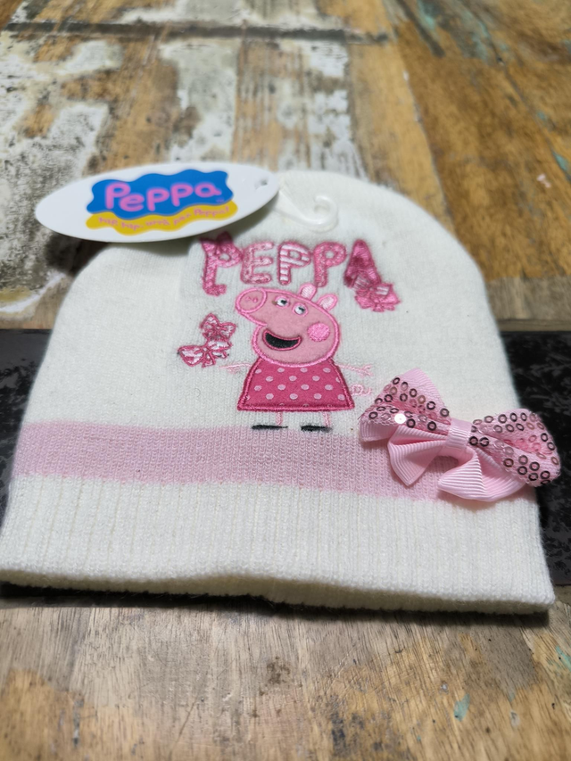 BONNET PEPPA PIG