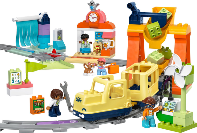 LEGO 10428 Große interaktive Eisenbahn