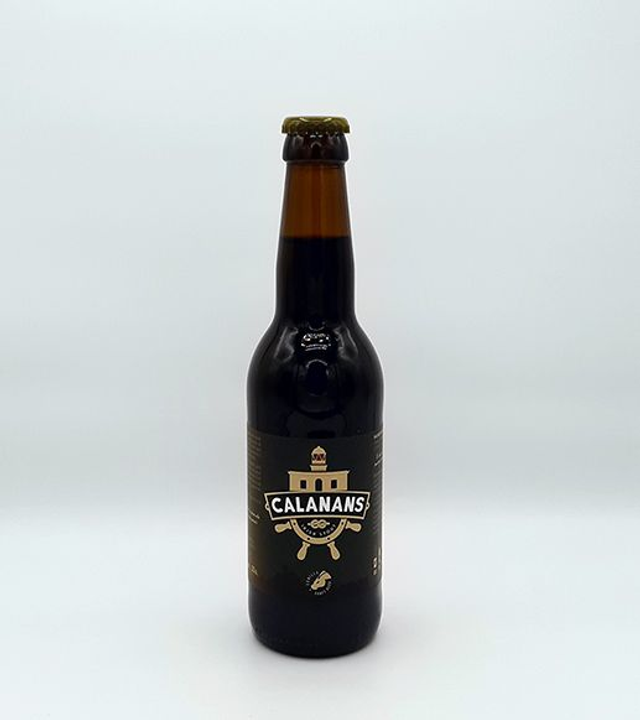Cerveza Calanans 33cl.