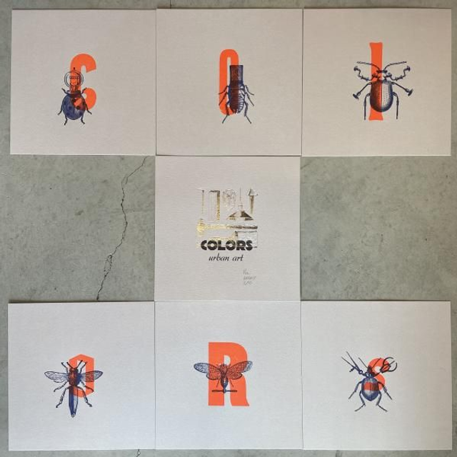 PRINT NUN X BUCKWILD - 20cm - 40ex - Signé