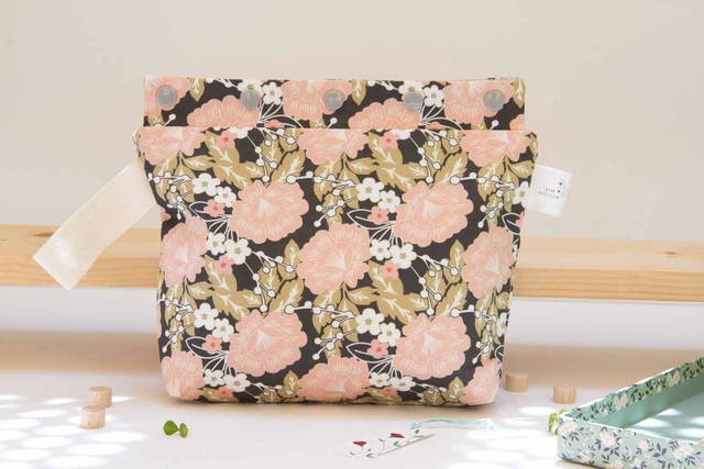 Neceser interior impermeable Unic Sakuras