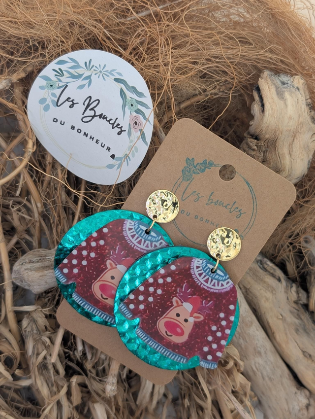 Pull moche Noël pm005