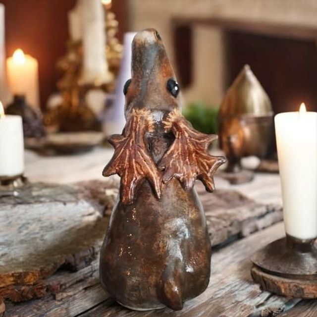 Suitsukekippo Hirvi / Incense burner Moose